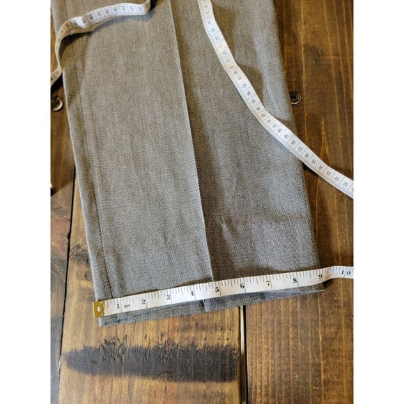 Peter Millar Mens Sz 34Wx31L Wool Bamboo Blend Dress Slacks Gray Pants Trousers - Picture 9 of 10
